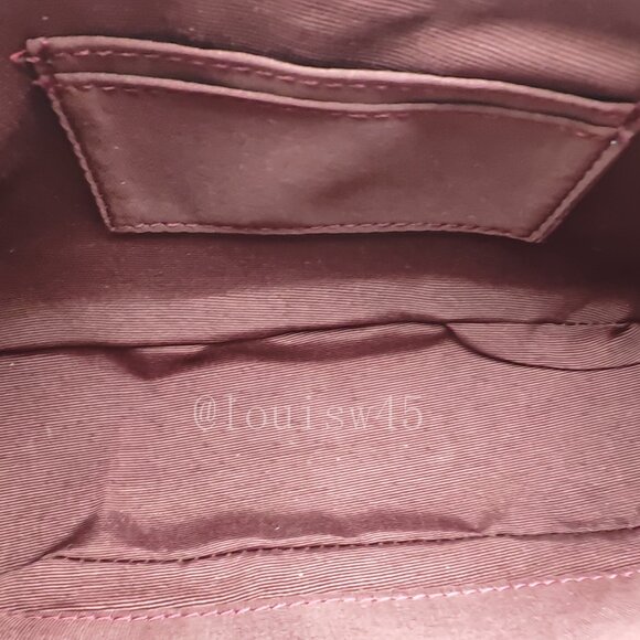 ππCoach Teri shoulder bag Pink Cherry - Picture 7 of 12